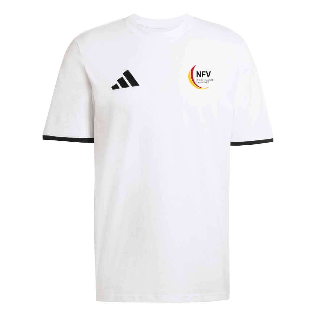adidas NFV Entrada 26 T-Shirt weiß