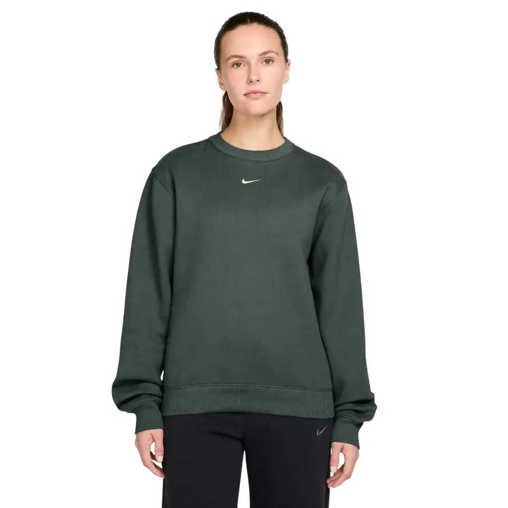 Nike Studio Fleece Sweatshirt grün Damen