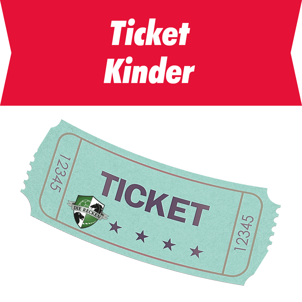 Die Recken vs.MT Melsungen Ticket Kinder  