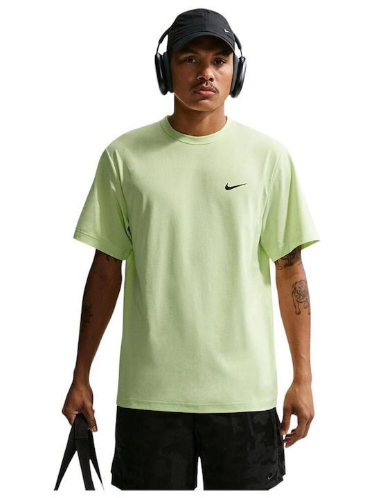 Nike Dri-FIT UV Hyverse T-Shirt gelb