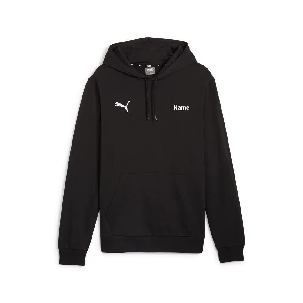 TuS Altwarmbüchen Puma teamGOAL Casuals Hoodie schwarz Kinder 