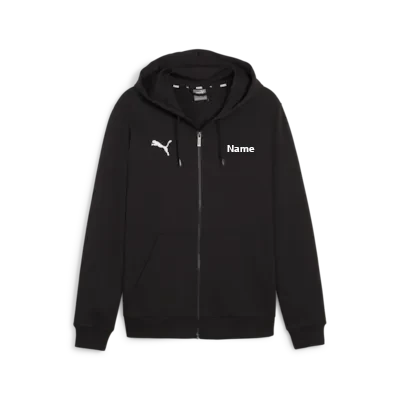 TuS Altwarmbüchen Puma teamGOAL Casuals Kapuzenjacke schwarz Kinder 