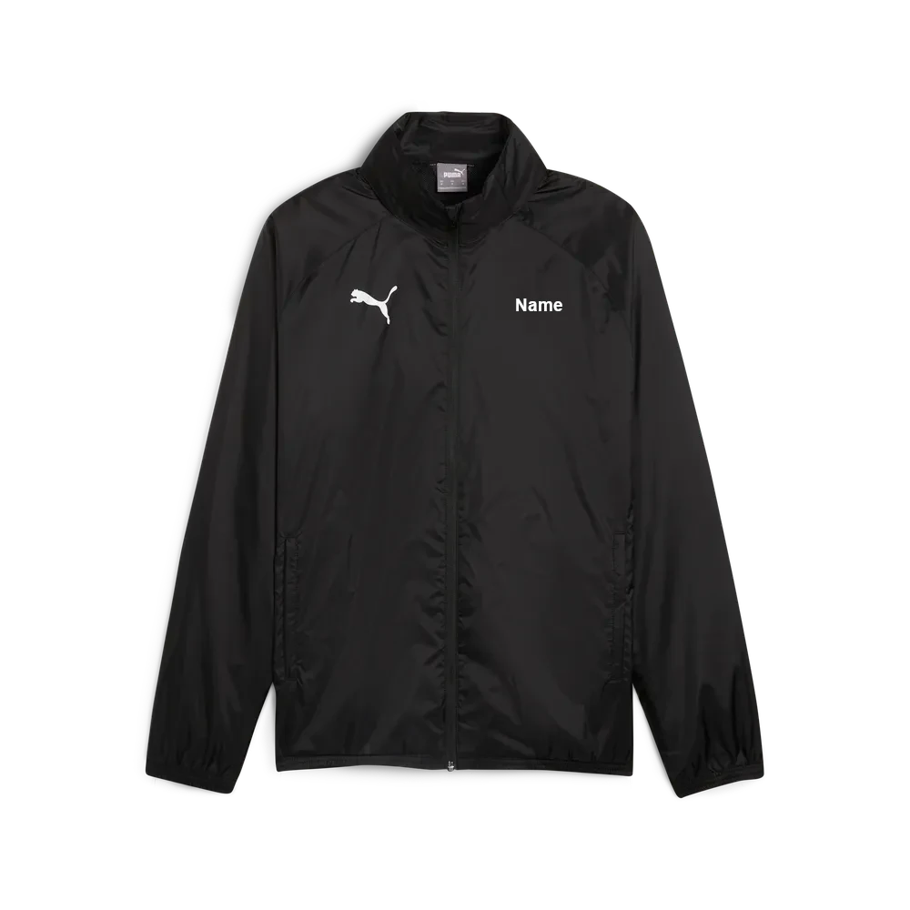 TuS Altwarmbüchen Puma teamGOAL Allwetter Jacke schwarz 
