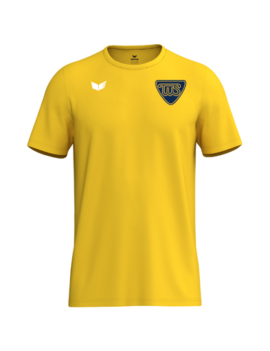 Erima TuS Wettbergen T-Shirt gelb 