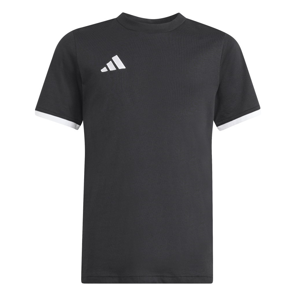  adidas Entrada 26 T-Shirt 10er Paket schwarz Kinder 