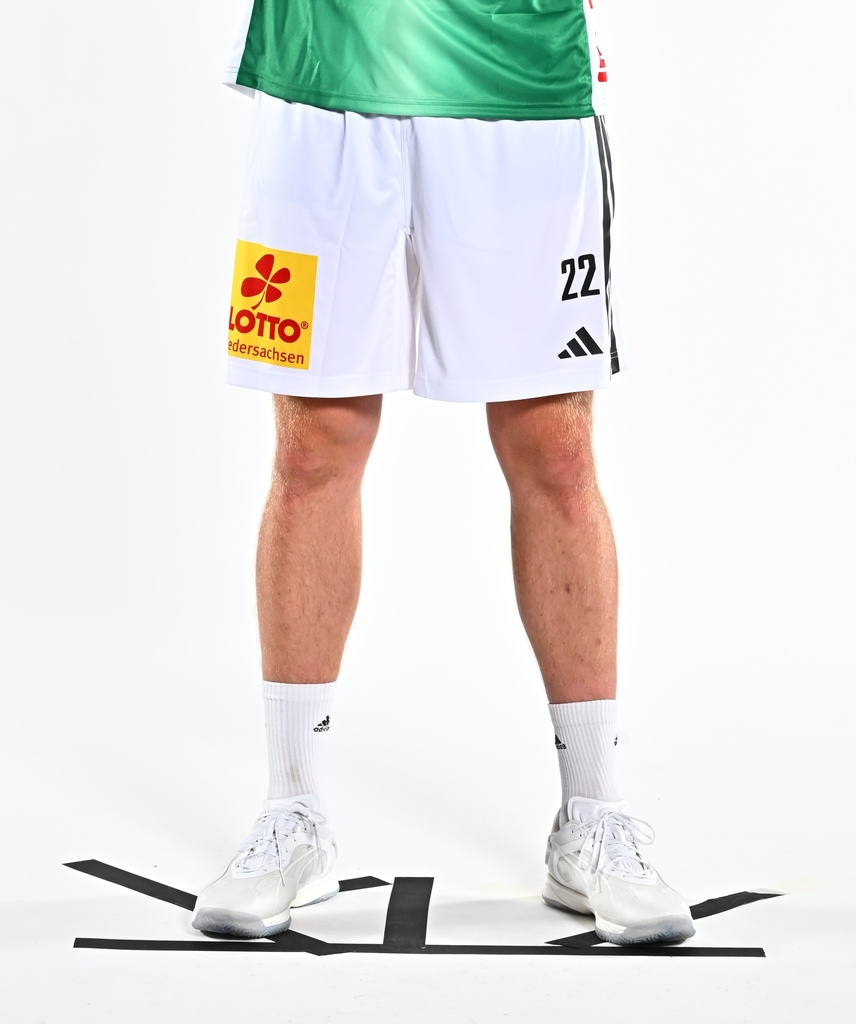 adidas Recken Heimshorts 26/27 weiß Kinder