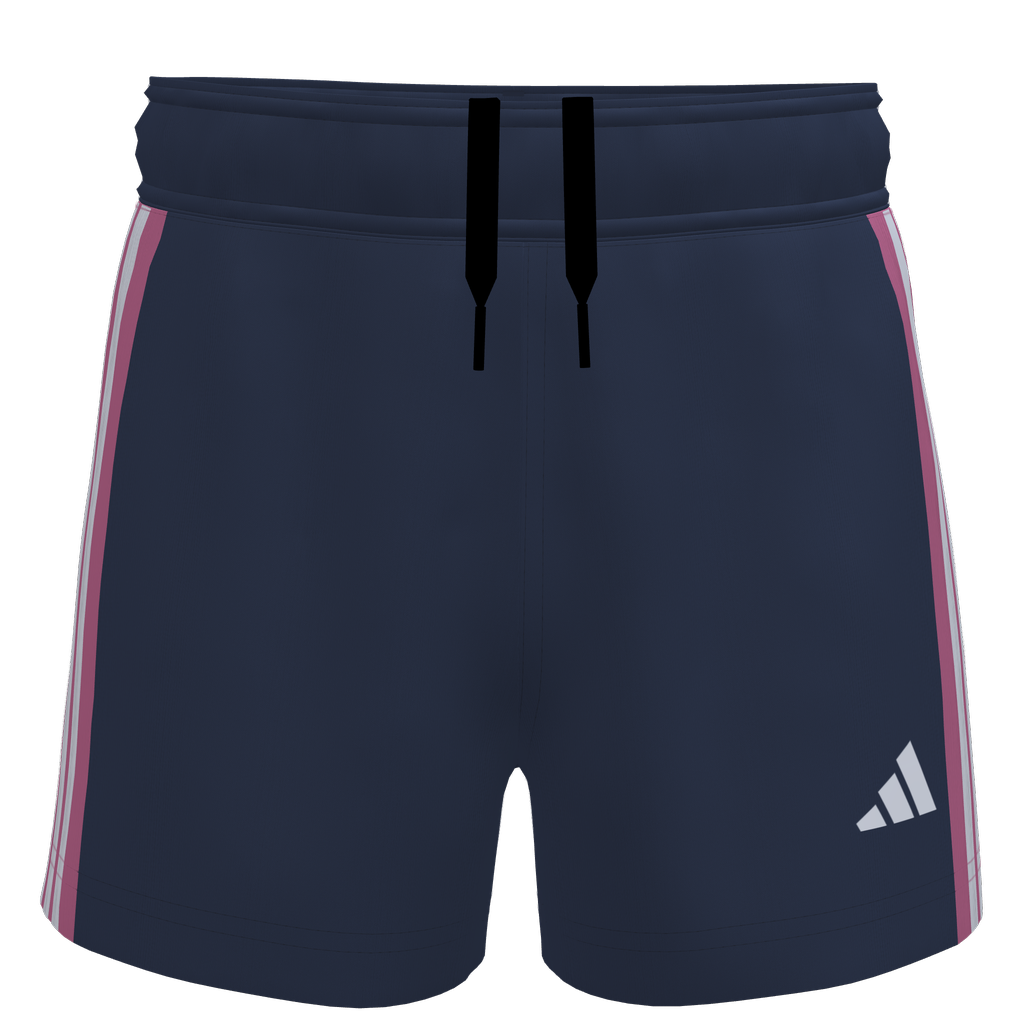 Recken Auswärtsshorts 26/27 blau Kinder 