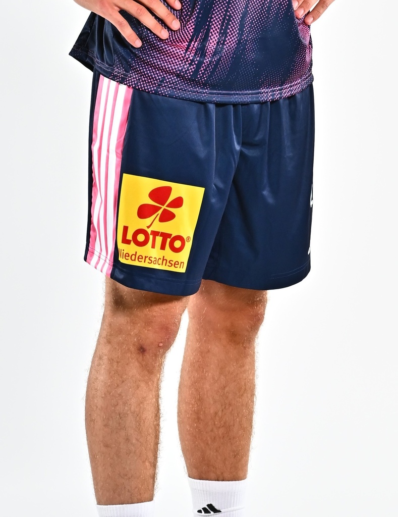 adidas Recken Auswärtsshorts 26/27 blau Kinder 