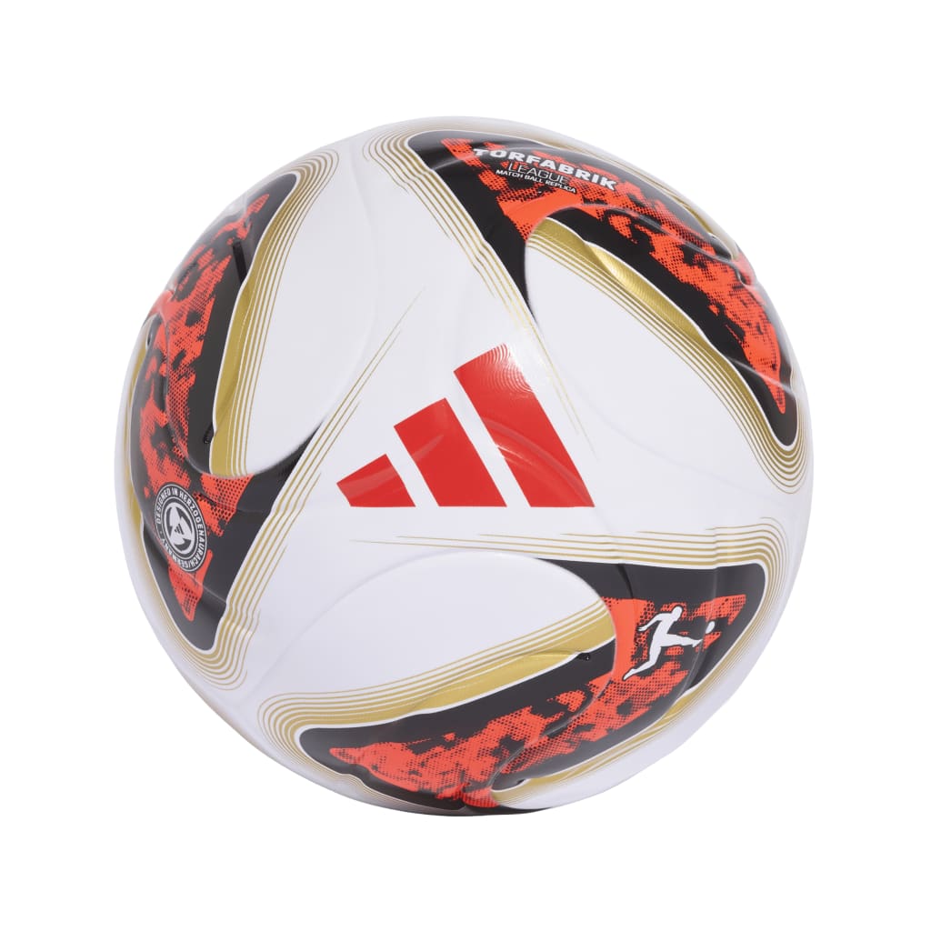 adidas Bundesliga 26/27 Fußball 10er Ballpaket weiß