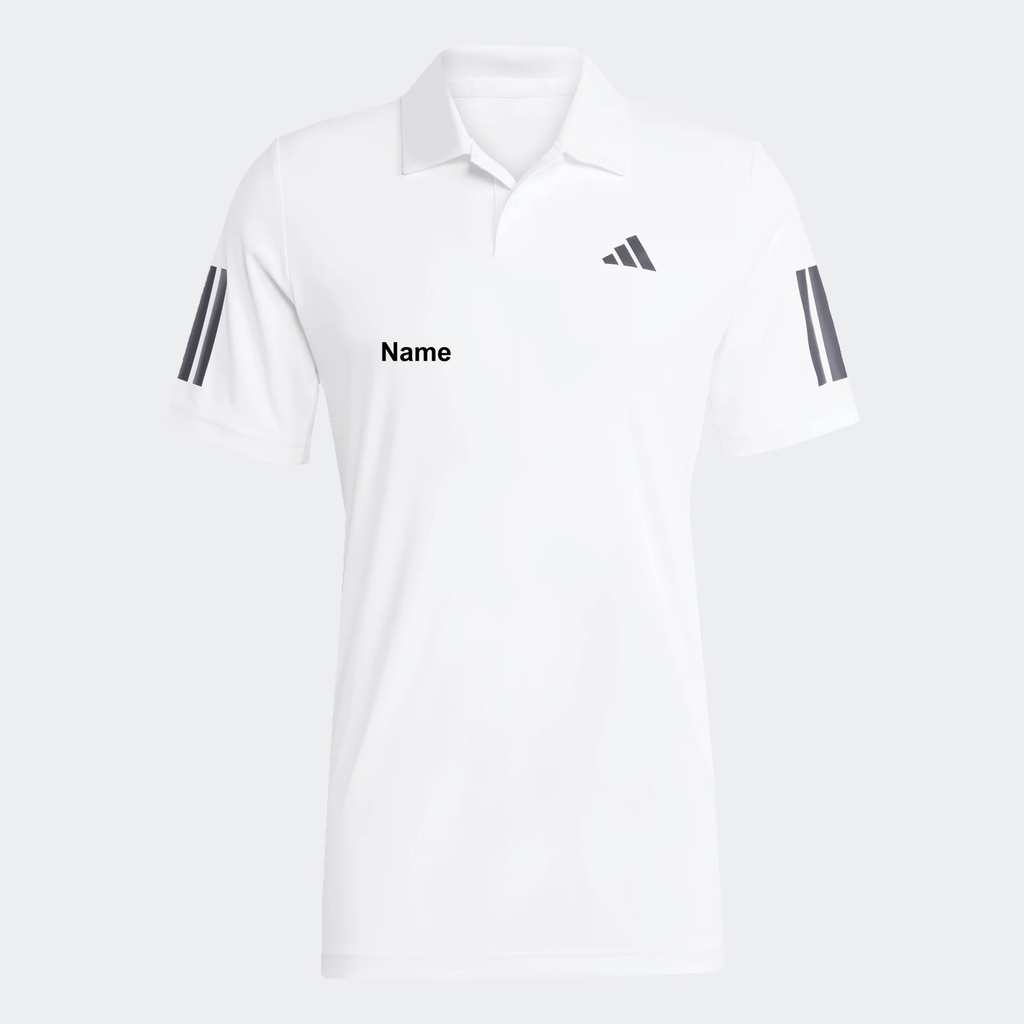 adidas MTV Groß-Buchholz Tennis Poloshirt weiß