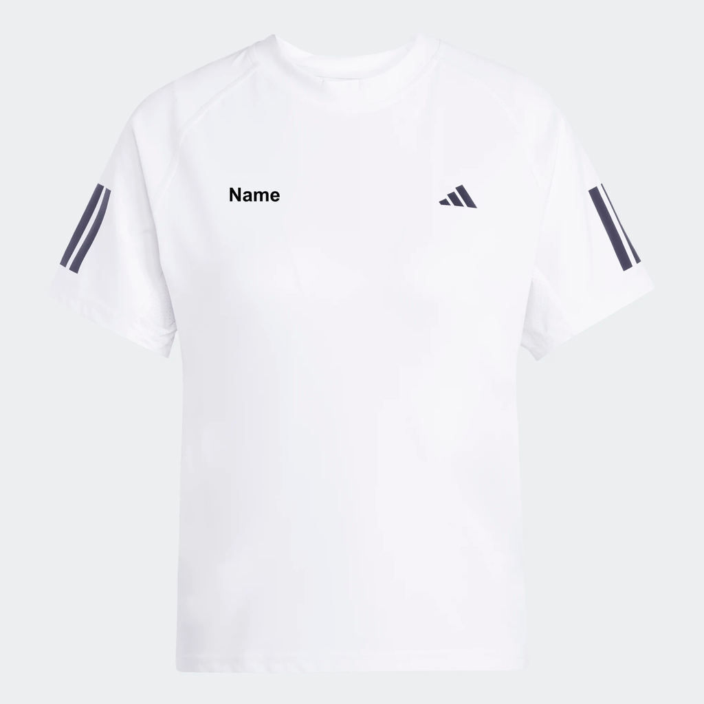 adidas MTV Groß-Buchholz Club Tennis T-Shirt Damen weiß