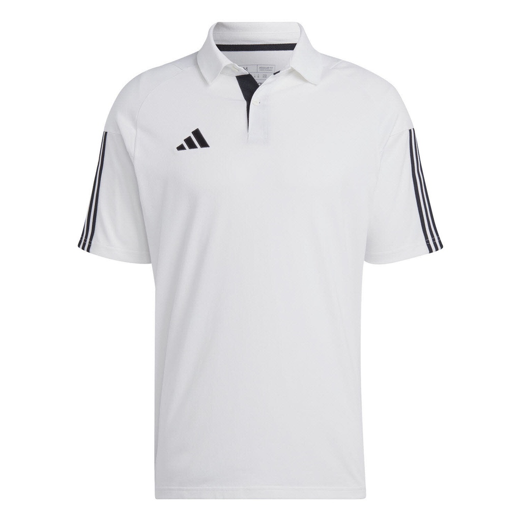 adidas Tiro 23 Competition Poloshirt weiß  