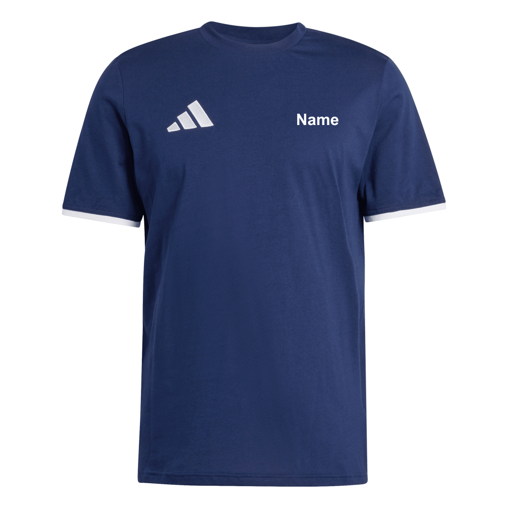  adidas MTV Groß-Buchholz Entrada 26 T-Shirt blau 