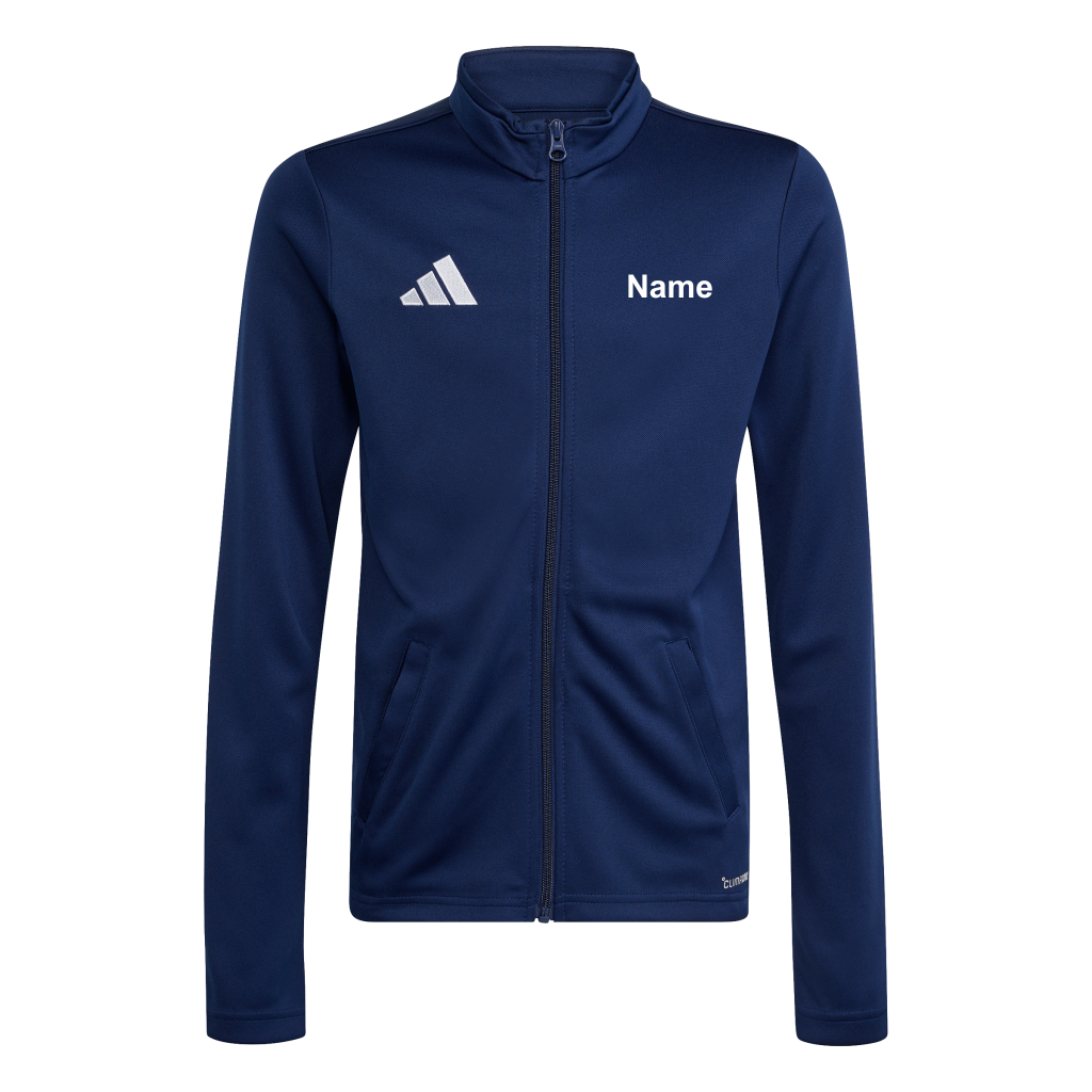 adidas MTV Groß-Buchholz Entrada 26 Trainingsjacke blau Kinder