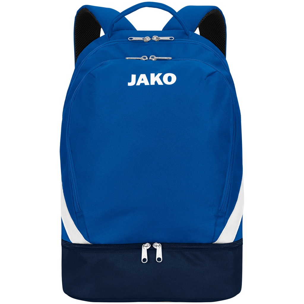 Jako Iconic Rucksack mit Bodenfach blau