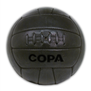 COPA Lederball 50er Jahre Retro Fußball schwarz