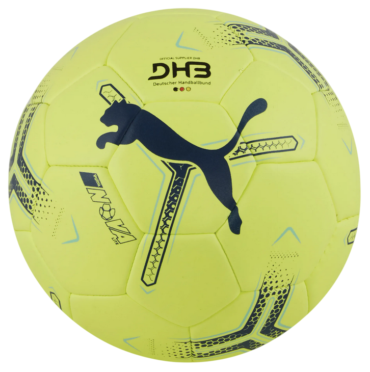 Puma Nova Lite Handball gelb Kinder