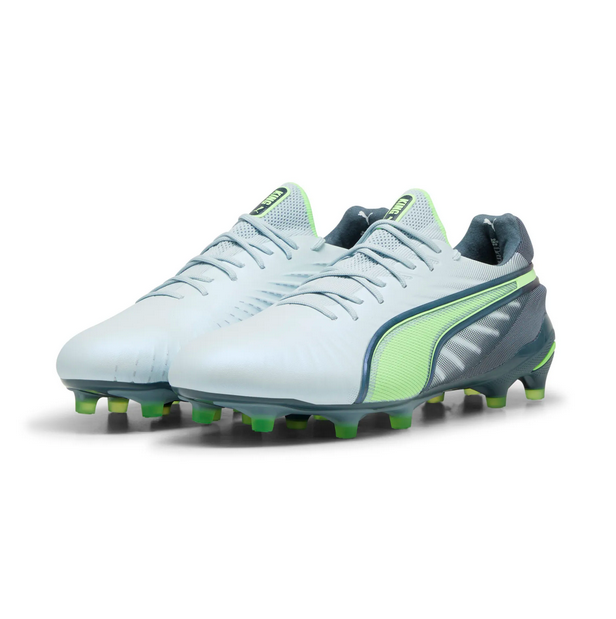 Puma King Ultimate FG/AG Fußballschuhe grau