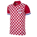 COPA Kroatien Retro Trikot 1990 weiß-rot