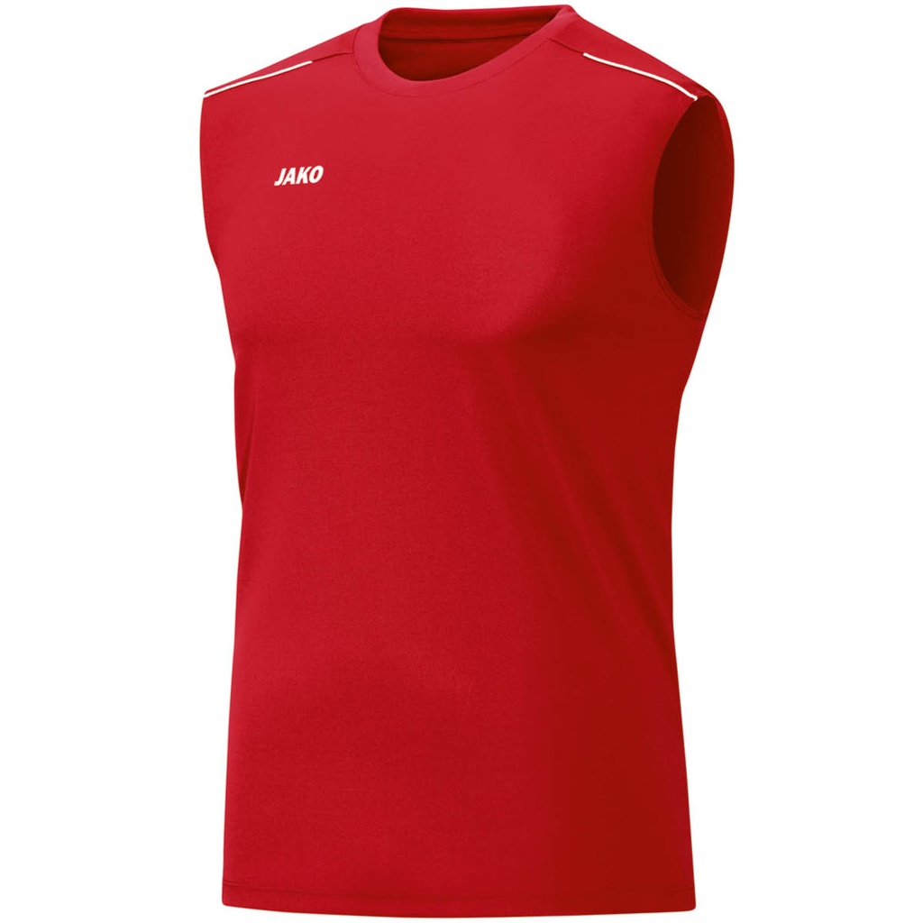 Jako Tanktop Classico rot