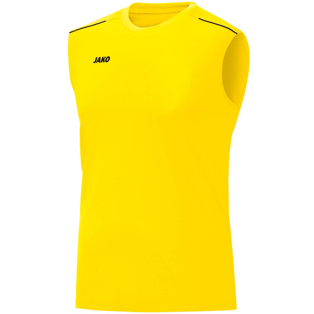 Jako Tanktop Classico gelb