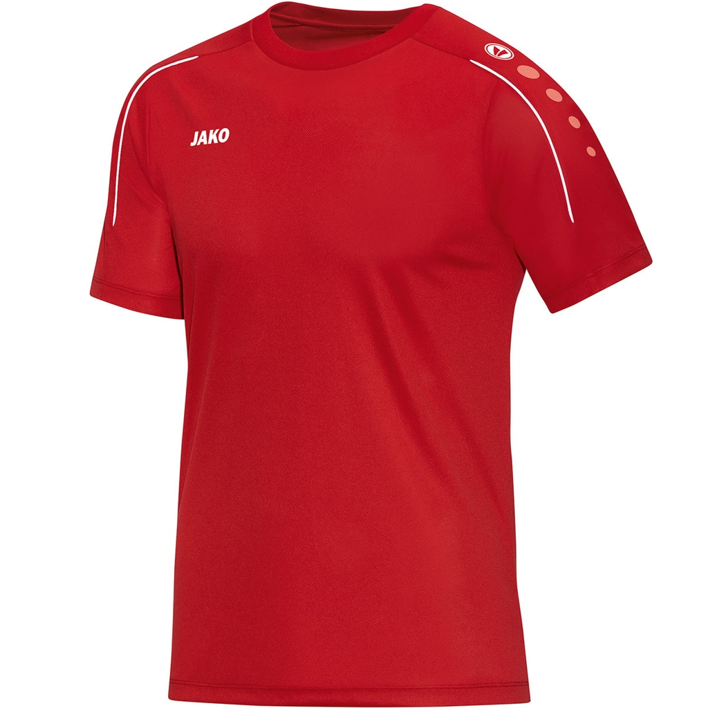 Jako T-Shirt Classico rot