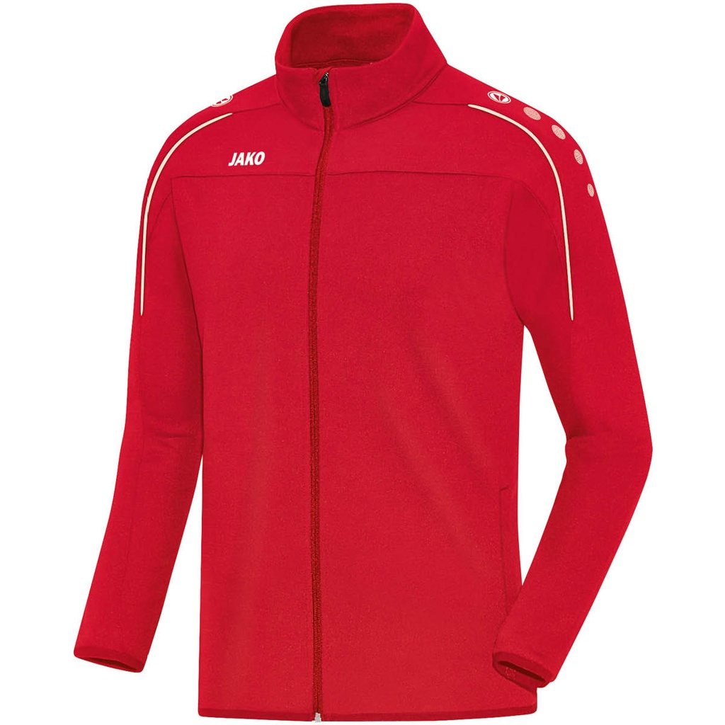 Jako Trainingsjacke Classico rot