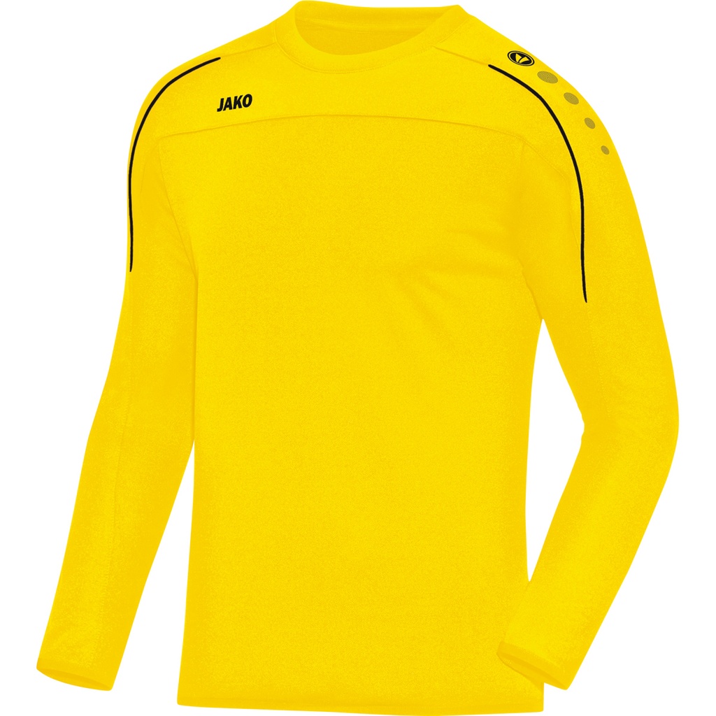 Jako Trainingspullover Classico gelb