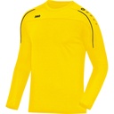 Jako Trainingspullover Classico gelb