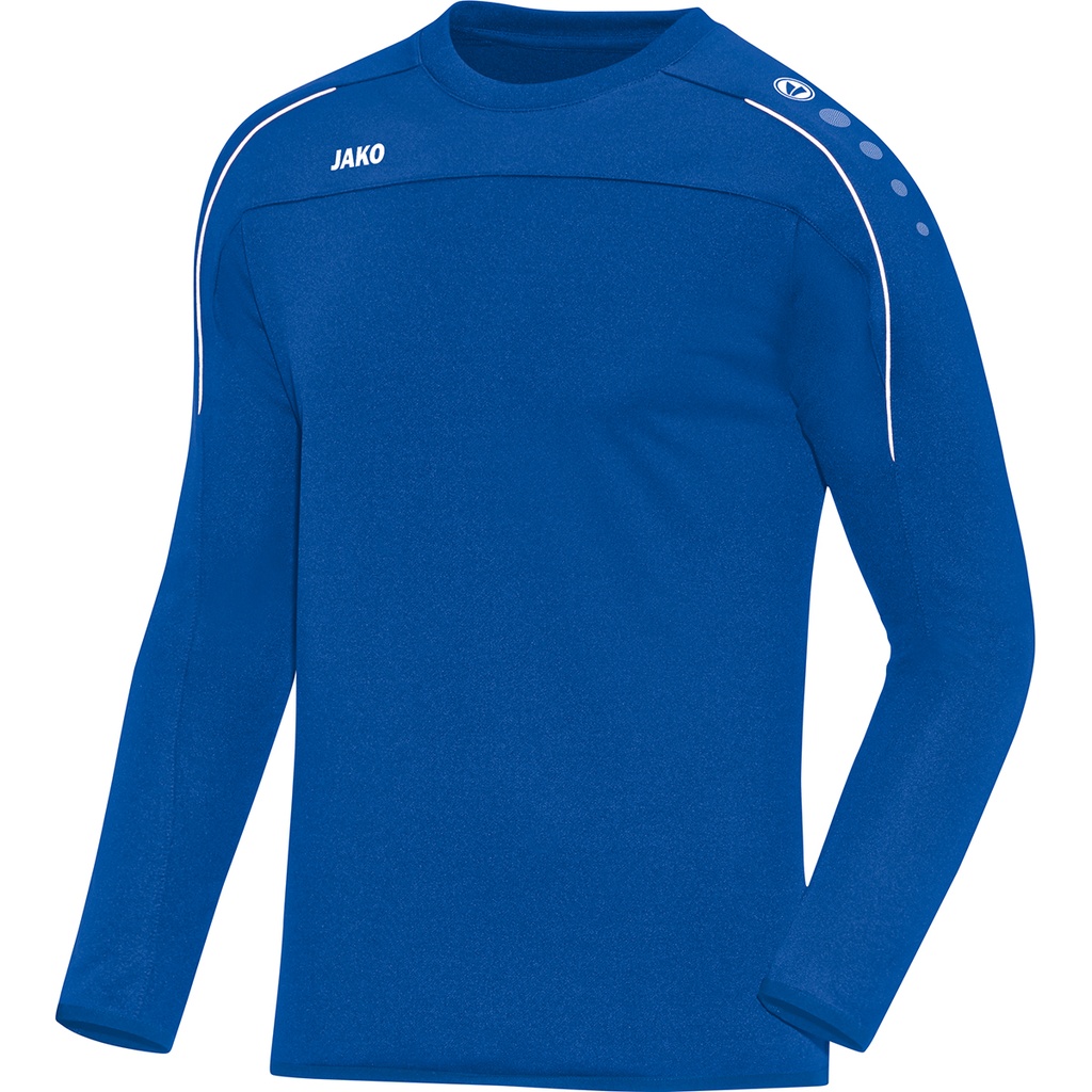 Jako Trainingspullover Classico blau Kinder