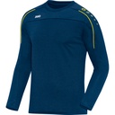 Jako Trainingspullover Classico nightblue-citro