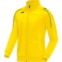 Jako Polyesterjacke Classico gelb