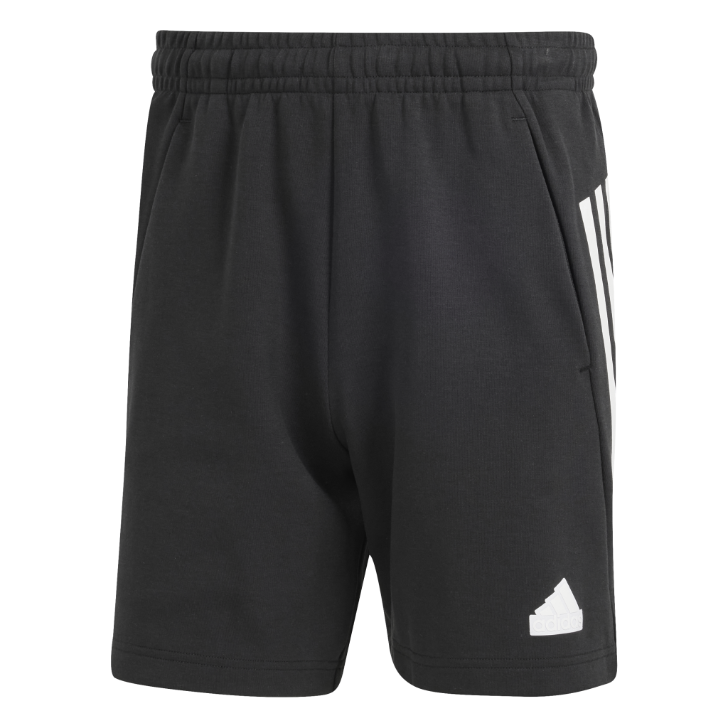 adidas Future Icons 3-Streifen Shorts schwarz 