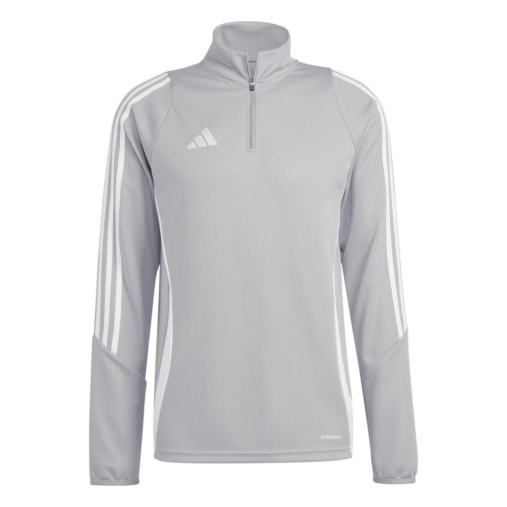 adidas Tiro 24 Zip-Trainingstop grau