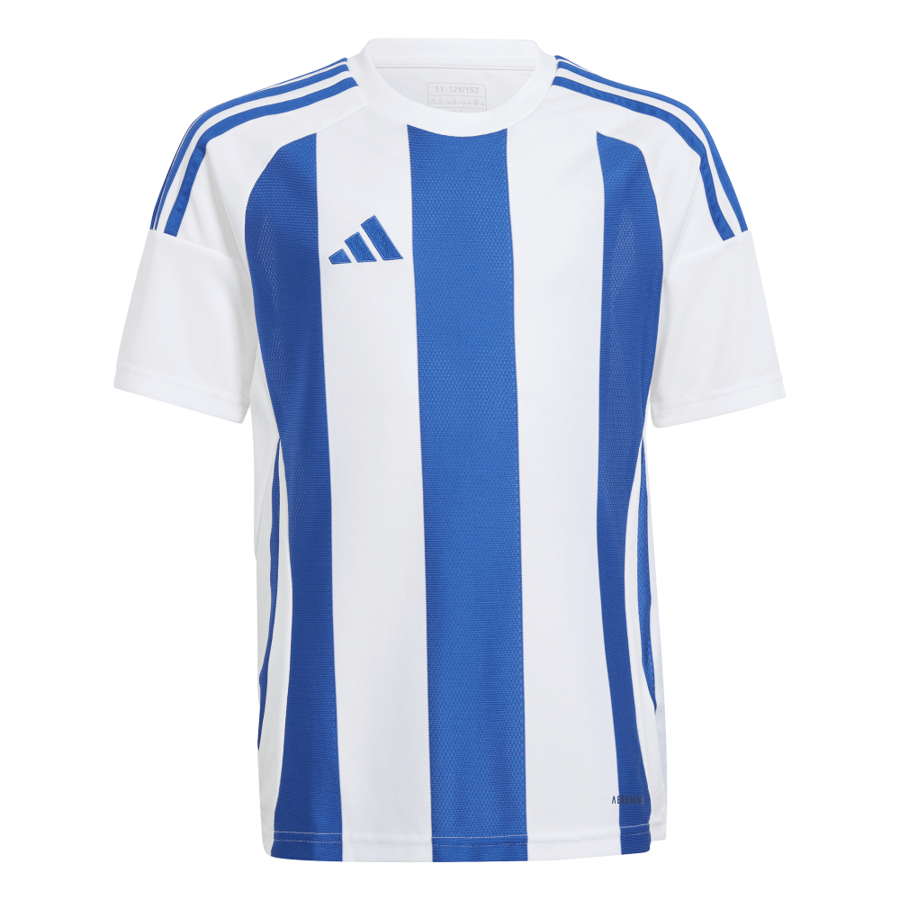 adidas Striped 24 Trikot blau-weiß Kinder 