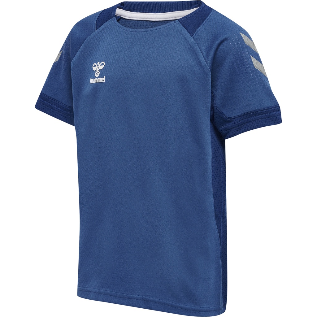Hummel Lead Poly Trikot blau Kinder