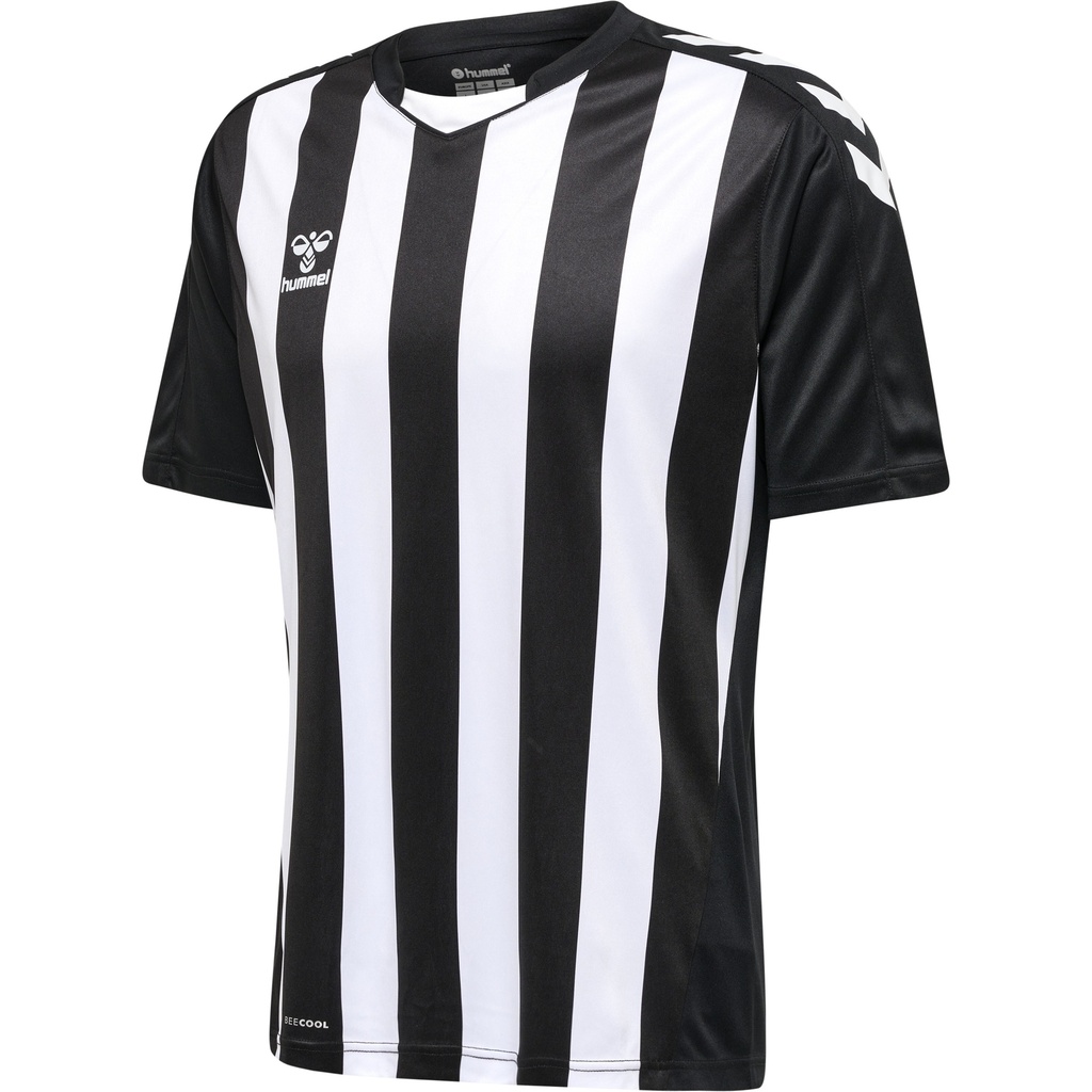  Hummel Core XK Striped Trikot schwarz-weiß