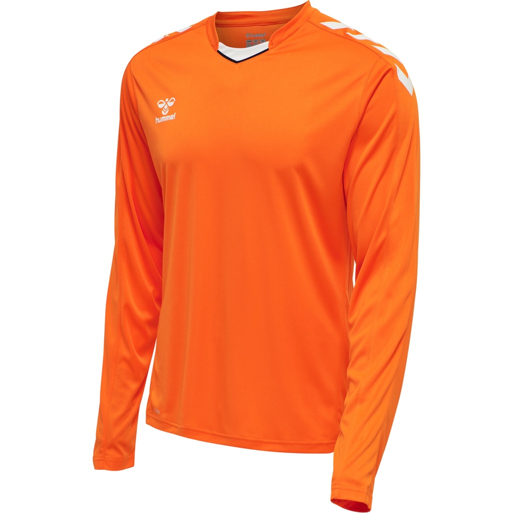 Hummel Core XK Poly Langarmtrikot orange