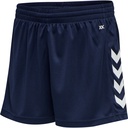 Hummel Core XK Poly Shorts dunkelblau Kinder