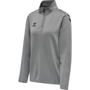 Hummel Core XK 1/2 Reißverschluss Poly Trainingstop grau Damen