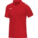 Jako Polo-Shirt Classico rot Kinder