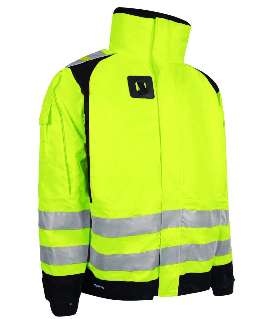 Lyngsoe Warnschutzjacke gelb 