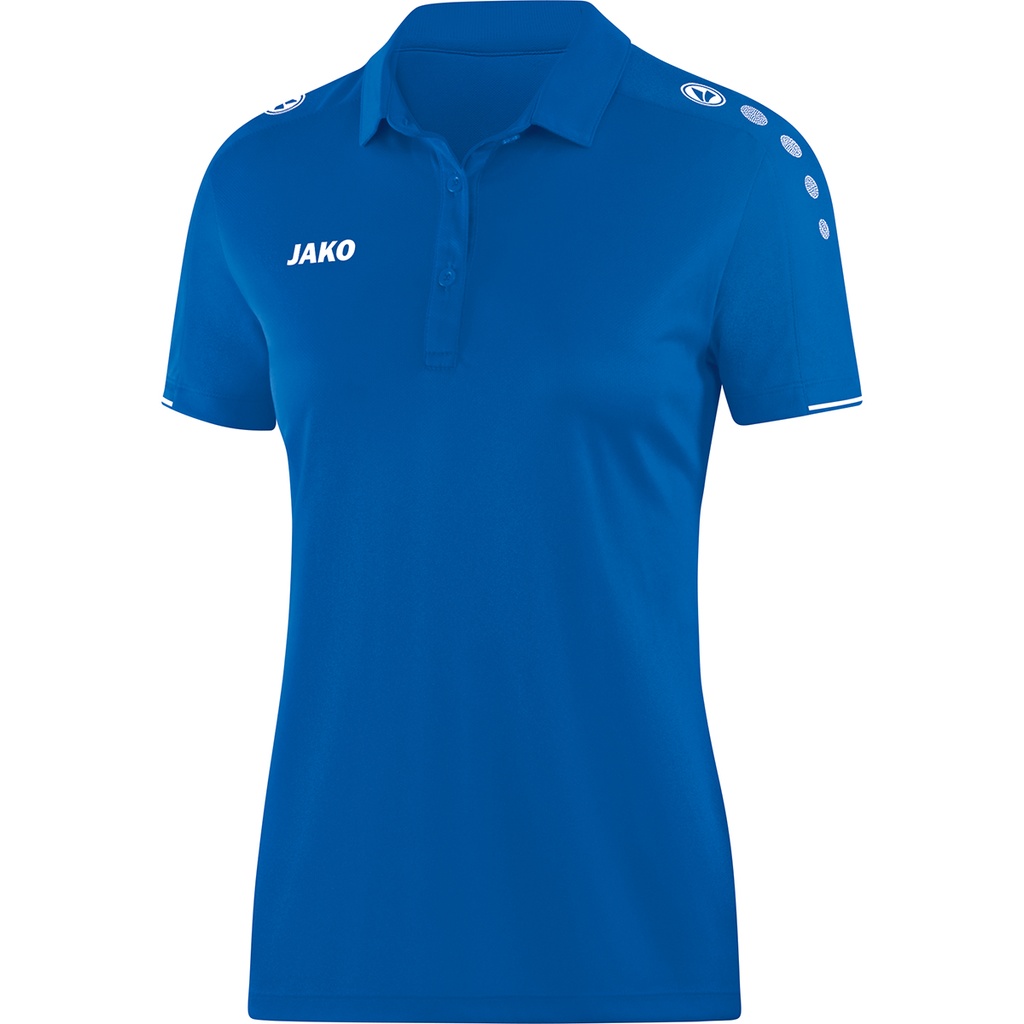 Jako Polo-Shirt Classico blau Damen