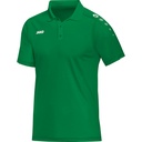 Jako Polo-Shirt Classico grün Kinder