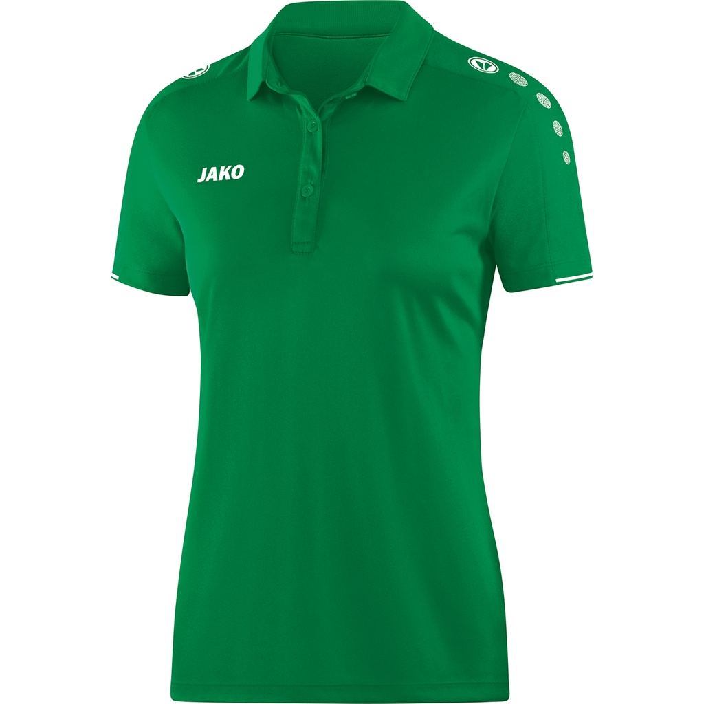 Jako Polo-Shirt Classico grün Damen