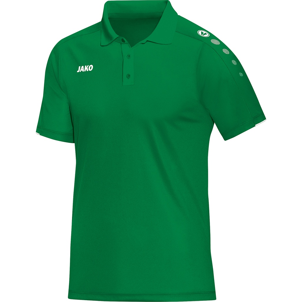 Jako Polo-Shirt Classico grün