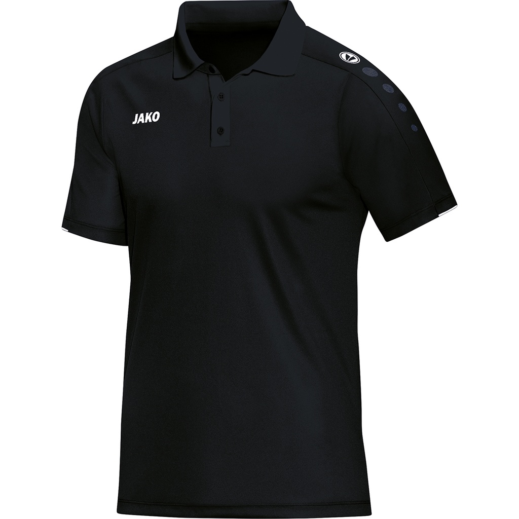 Jako Polo-Shirt Classico schwarz