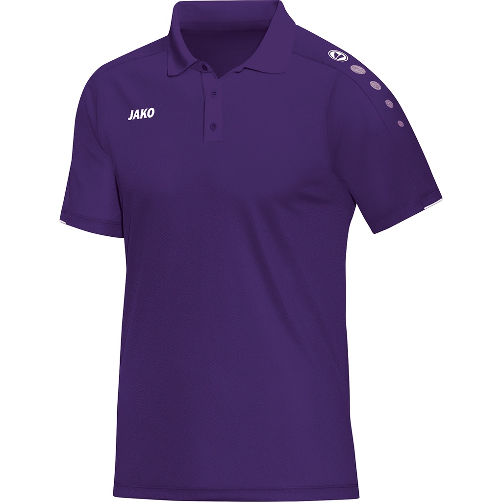 Jako Polo-Shirt Classico lila Kinder