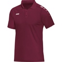 Jako Polo-Shirt Classico dunkelrot Kinder