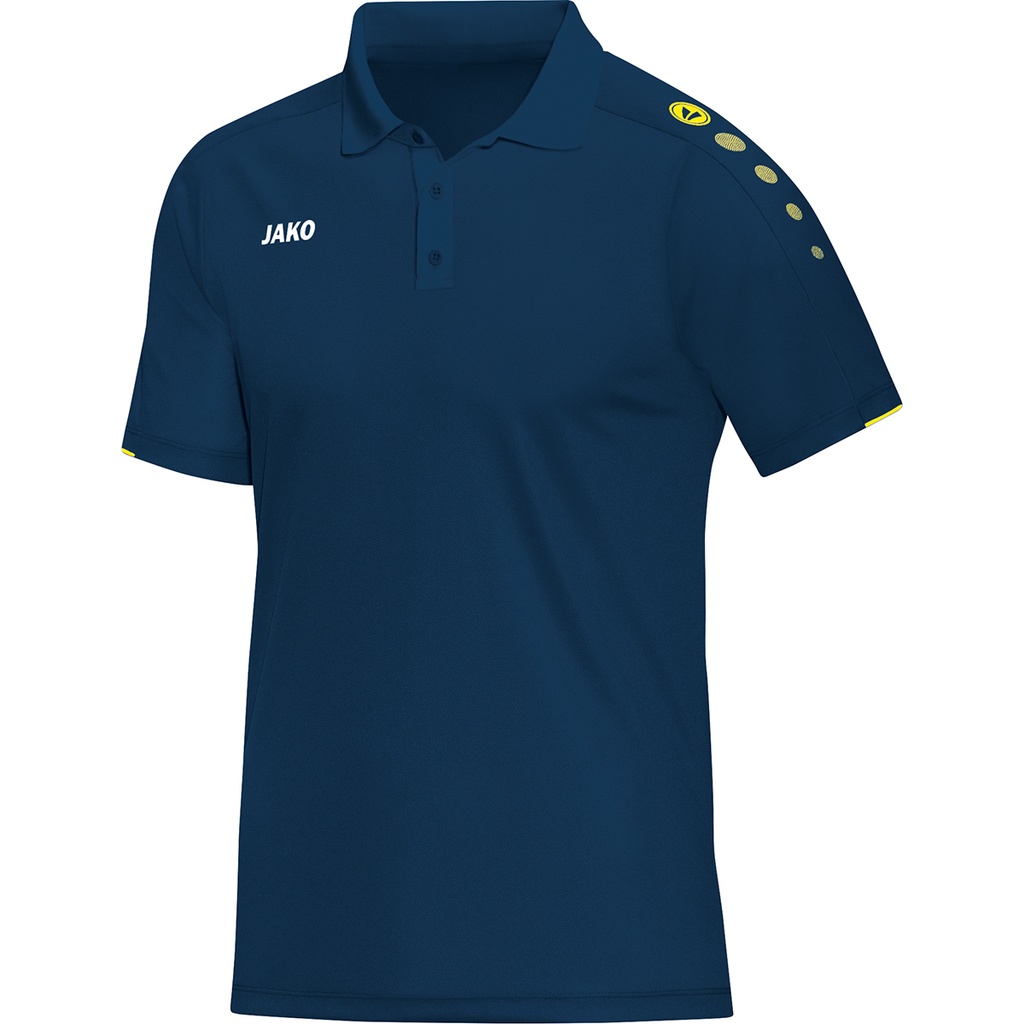 Jako Polo-Shirt Classico nightblue-citro Kinder